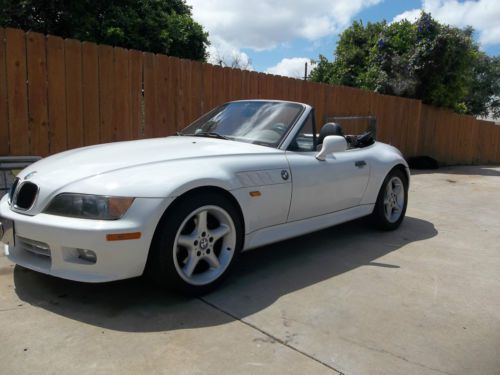 1997 bmw z3 roadster convertible 2-door 2.8l