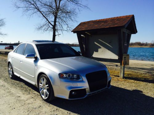 2007 audi s4 base sedan 4-door 4.2l