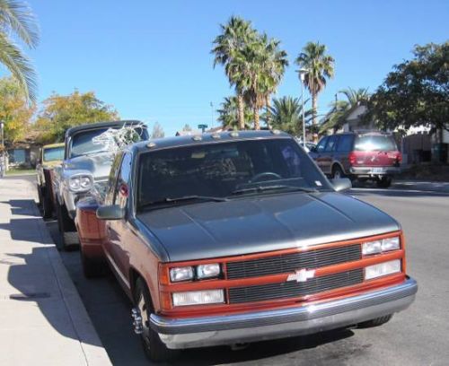 1989 chevrolet c3500 silverado extended cab pickup 2-door 7.4l