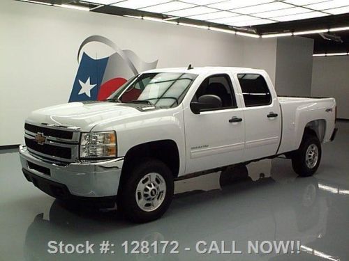 2014 chevy silverado 2500 hd crew 4x4 diesel 6-pass 16k texas direct auto