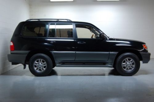 100 series land cruiser toyota lexus 4x4 navigation v8 tow package