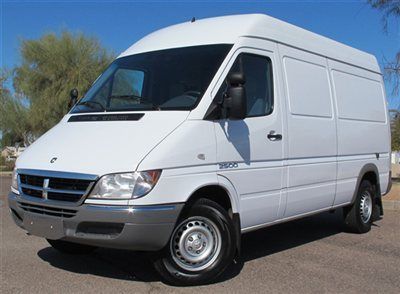 ***no reserve* 2006 dodge 2500 sprinter van diesel high top - 1 az owner -clean