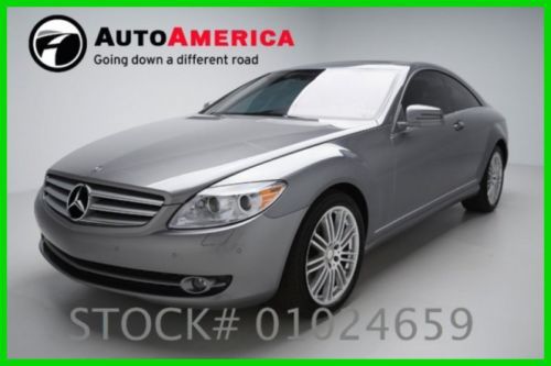 We finance! 18376 miles 2010 mercedes-benz cl-class cl550  5.5l v8 32v premium