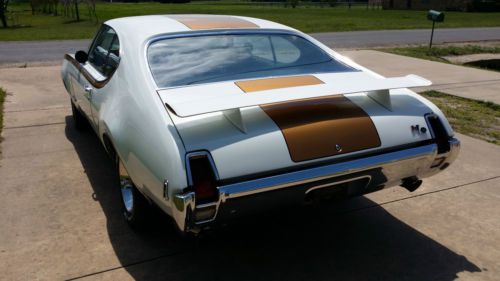 1969 hurst olds 442 clone cutlass frame off restored