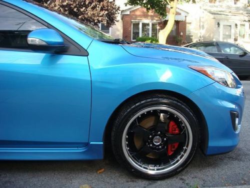 Mazdaspeed 3 sky blue