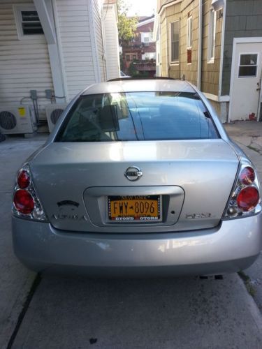 2003 nissan altima sl sedan 4-door 2.5l