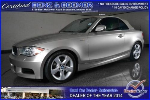 We finance 135i convertible 3.0l cd turbocharged  rear wheel drive m-sport