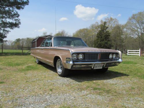 1965 chrysler newport two door hardtop