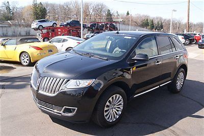 2012 mkx awd, black/black, heated/cooled seats, pano sunroof, 17941 miles