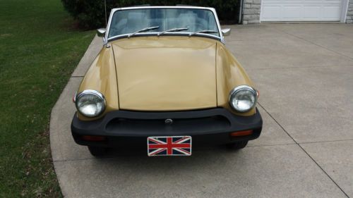 1975 mg midget mk iv convertible 2-door 1.5l