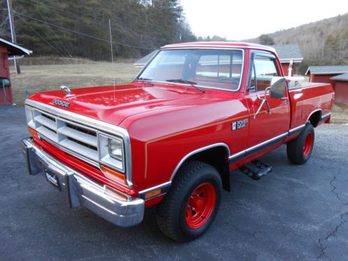 1986 dodge power ram d150 4x4