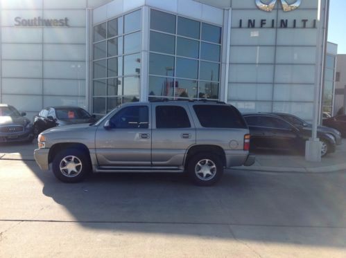 2001 gmc yukon denali awd leather