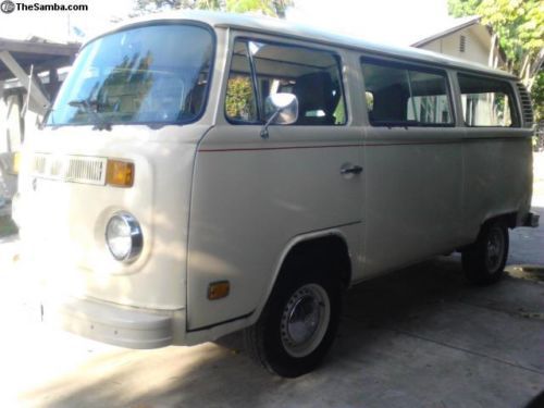 1979 vw bus ( sunroof ) kombi