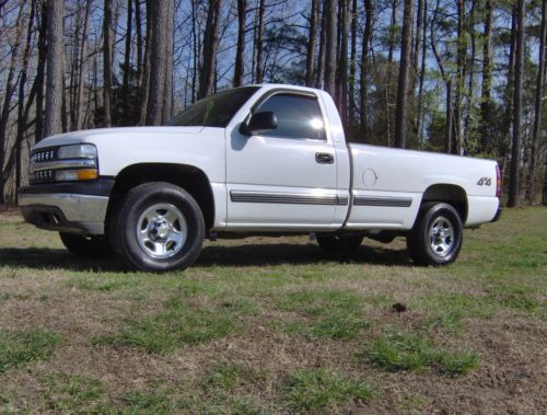 No reserve 2000 chevrolet silverado 1500 4x4 no reserve