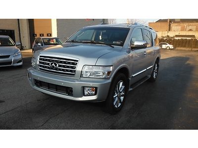 2008 infiniti qx56 4wd fully loaded warranty