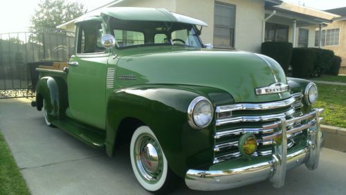 1952 chevrolet 3100 pickup 5 window shortbed 1947 1948 1949 1950 1952 1953 NICE, US $28,000.00, image 3