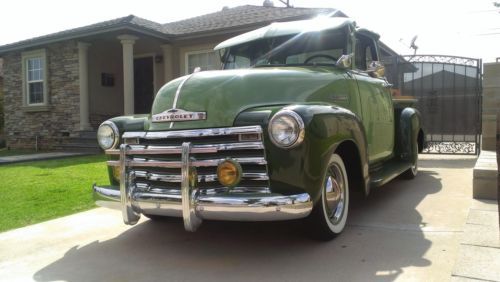 1952 chevrolet 3100 pickup 5 window shortbed 1947 1948 1949 1950 1952 1953 NICE, US $28,000.00, image 5