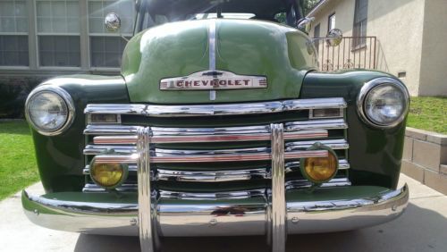 1952 chevrolet 3100 pickup 5 window shortbed 1947 1948 1949 1950 1952 1953 NICE, US $28,000.00, image 6