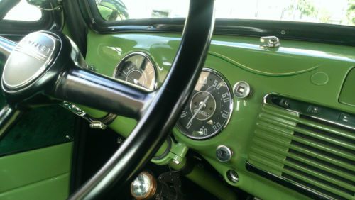 1952 chevrolet 3100 pickup 5 window shortbed 1947 1948 1949 1950 1952 1953 NICE, US $28,000.00, image 8