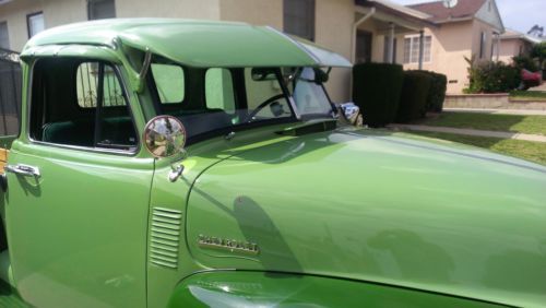 1952 chevrolet 3100 pickup 5 window shortbed 1947 1948 1949 1950 1952 1953 NICE, US $28,000.00, image 17
