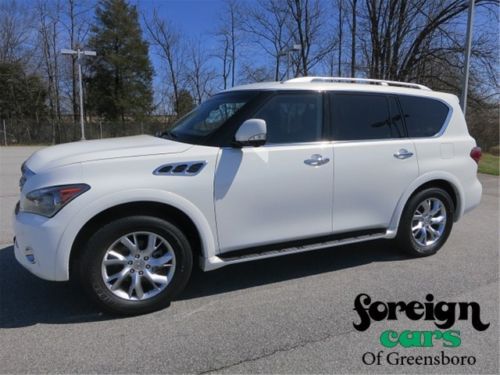 2011 infiniti qx56 7-passenger