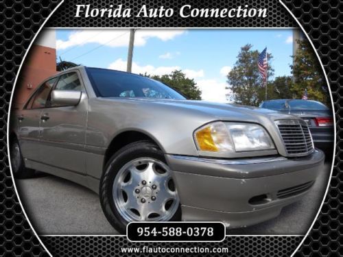 98 mercedes benz c 230 classic leather original low miles