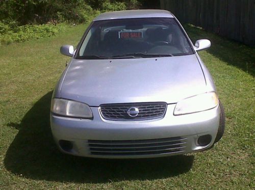 2003 nissan sentra gxe sedan 4-door 1.8l