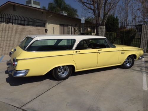 1963 chrysler newport wagon