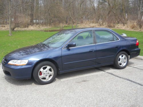 1999 Honda Accord EX Sedan 4-Door 2.3L, image 17