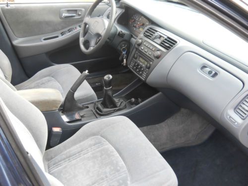 1999 Honda Accord EX Sedan 4-Door 2.3L, image 24