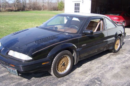 1990 pontiac grand prix mclaren coupe 2-door 3.1l