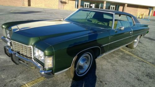 1971 chevrolet impala base hardtop 2-door 5.7l