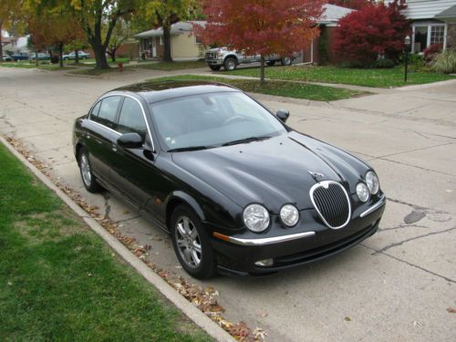 2003 jaguar s-type base sedan 4-door 3.0l