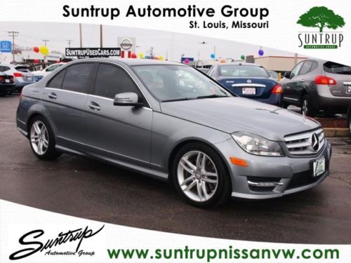C300 sport cd awd 4-wheel disc brakes 7-speed a/t a/c abs aluminum wheels