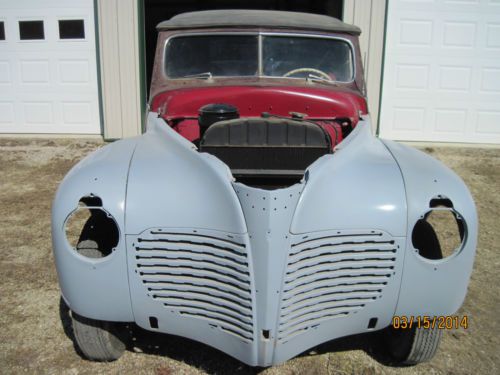 1941 plymouth convertible