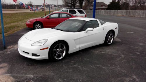 2007 chevrolet corvette z51 package 3lt dual roof