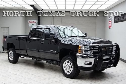 2012 chevy 3500hd diesel 4x4 srw ltz navigation heated leather rear camera