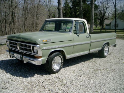 1971 -f100 rust free texas truck