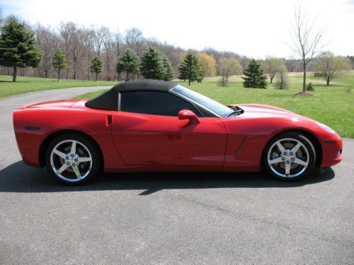 2005 corvette convertible