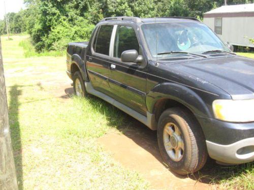 2001 ford explorer sport trac base sport utility 4-door 4.0l