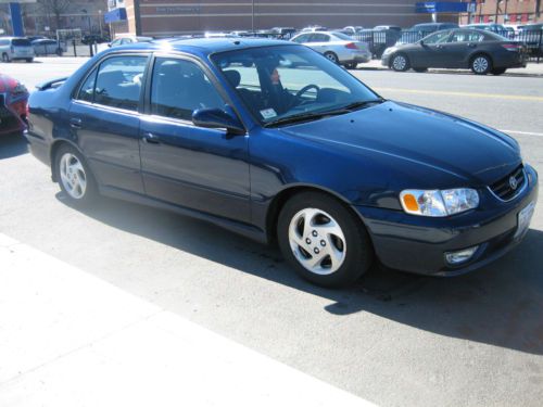 2001 toyota corolla s sedan 4-door 1.8l