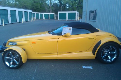 2000 plymouth prowler base convertible 2-door 3.5l