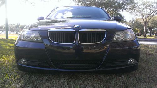 2006 bmw 330i sport package 4-door 3.0l