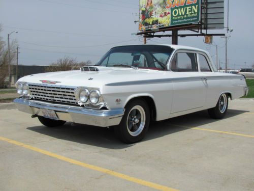 1962 chevrolet bel air- 409 dual quad