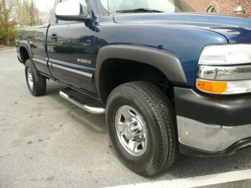 2001 Chevy K2500 4X4 Regular Cab LS 8.1L Big Block Allison Transmission 94k Nice, US $12,999.00, image 2