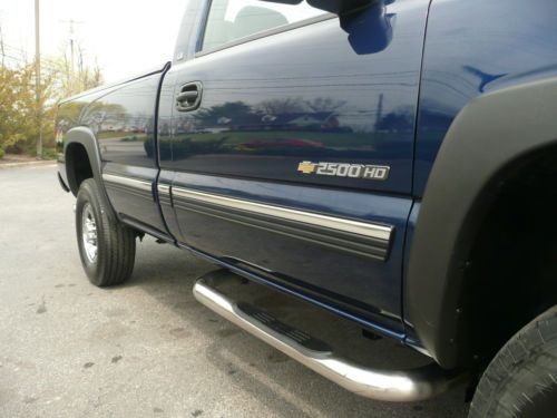 2001 Chevy K2500 4X4 Regular Cab LS 8.1L Big Block Allison Transmission 94k Nice, US $12,999.00, image 3