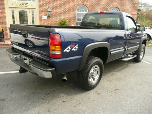 2001 Chevy K2500 4X4 Regular Cab LS 8.1L Big Block Allison Transmission 94k Nice, US $12,999.00, image 5