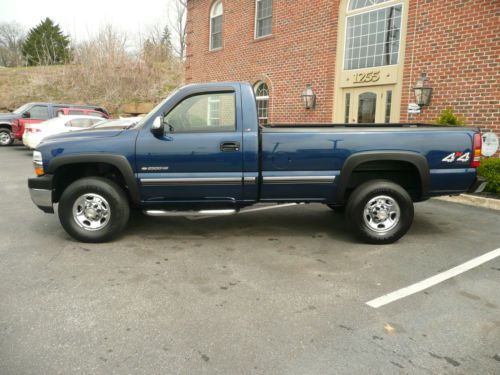 2001 Chevy K2500 4X4 Regular Cab LS 8.1L Big Block Allison Transmission 94k Nice, US $12,999.00, image 12