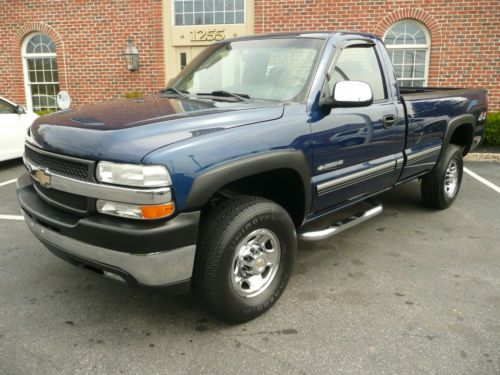 2001 Chevy K2500 4X4 Regular Cab LS 8.1L Big Block Allison Transmission 94k Nice, US $12,999.00, image 13