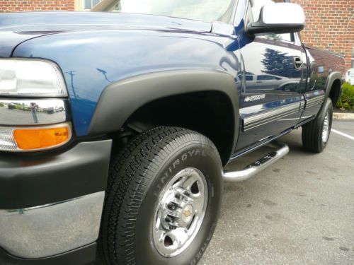 2001 Chevy K2500 4X4 Regular Cab LS 8.1L Big Block Allison Transmission 94k Nice, US $12,999.00, image 14